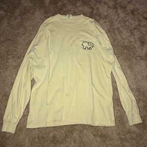 Yellow Ivory Ella Shirt